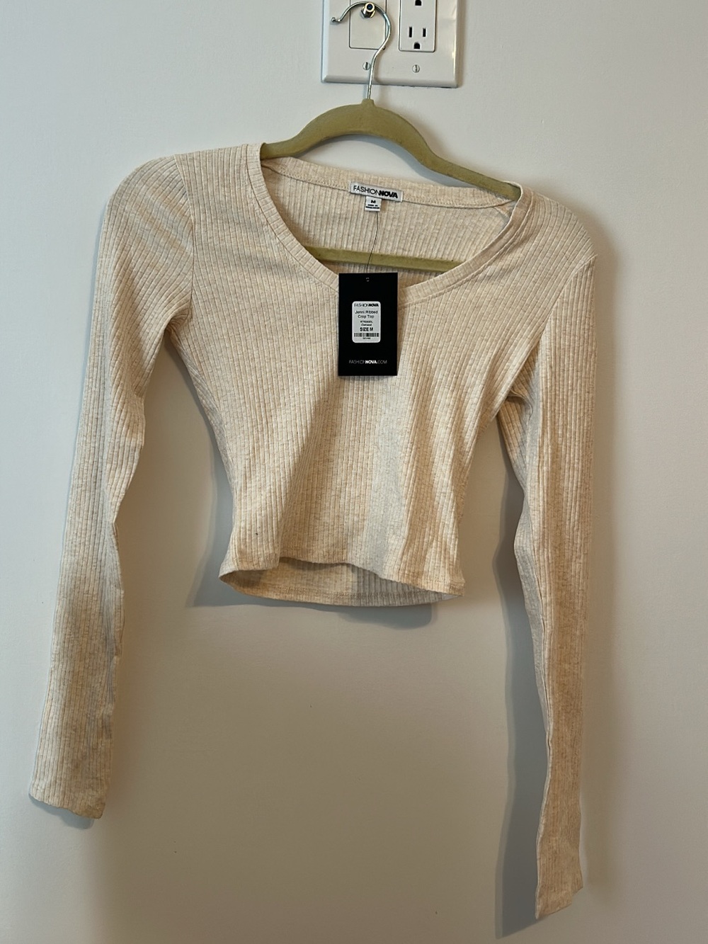Fashion Nova Crop Top
